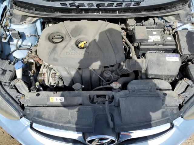 2012 Hyundai Elantra Gls VIN: KMHDH4AE9CU419615 Lot: 49823544