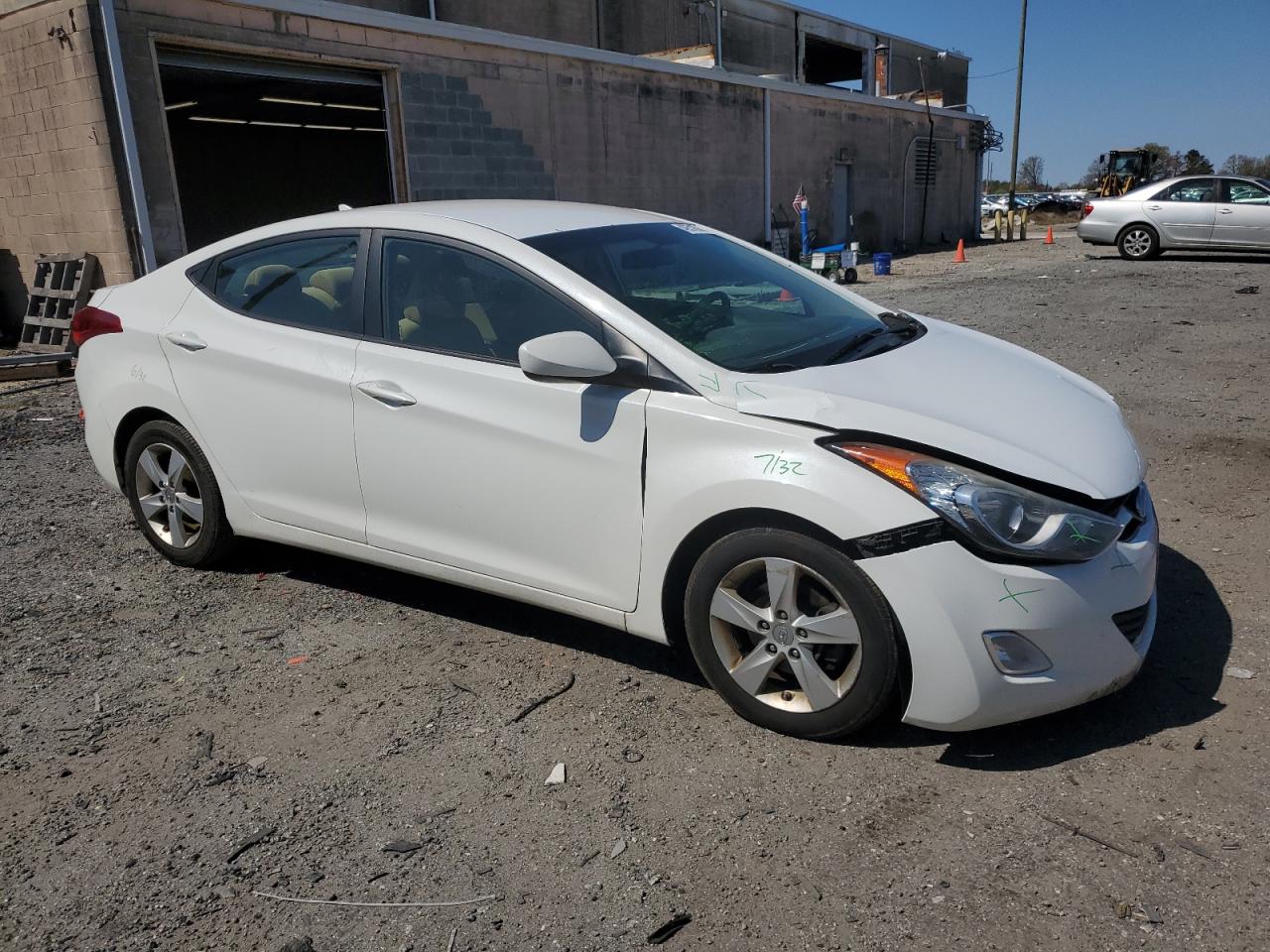 5NPDH4AE7DH356742 2013 Hyundai Elantra Gls