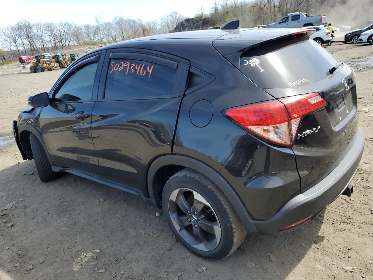 2018 Honda Hr-V Ex vin: 3CZRU6H54JG715689