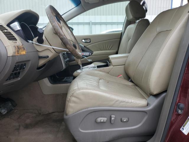 2009 Nissan Murano S VIN: JN8AZ18W79W160948 Lot: 52447004