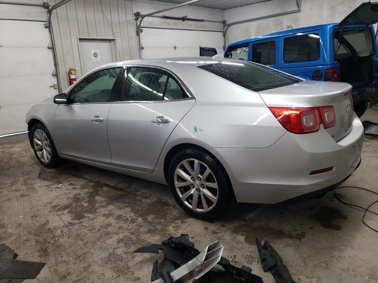 1G11H5SL1EU161919 2014 Chevrolet Malibu Ltz