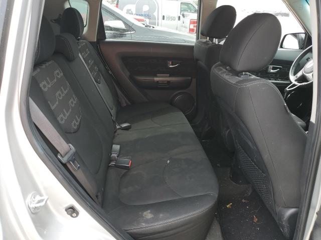 2012 Kia Soul + VIN: KNDJT2A64C7409866 Lot: 48414334