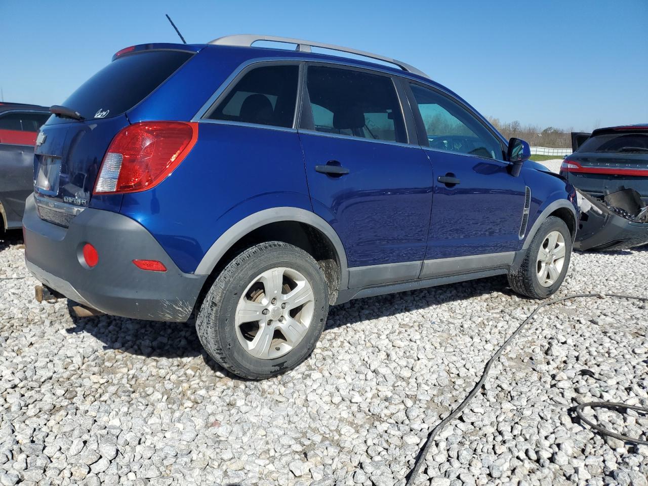 2013 Chevrolet Captiva Ls vin: 3GNAL1EK6DS543841