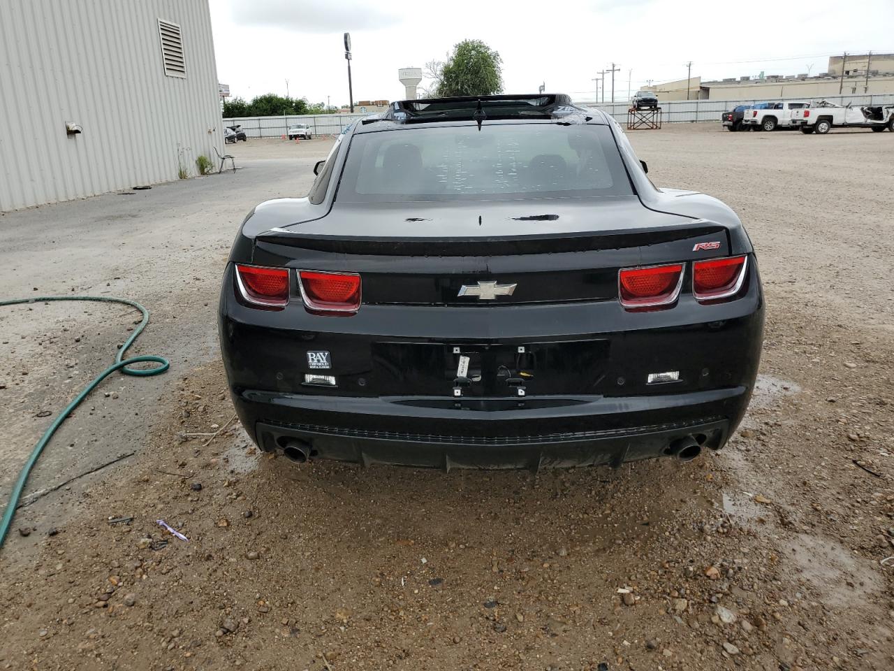 2G1FC1E30C9102802 2012 Chevrolet Camaro Lt