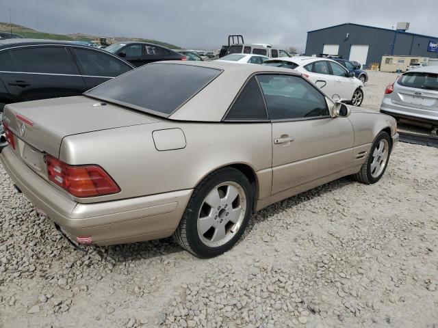 2000 Mercedes-Benz Sl 500 VIN: WDBFA68F2YF190572 Lot: 49733844