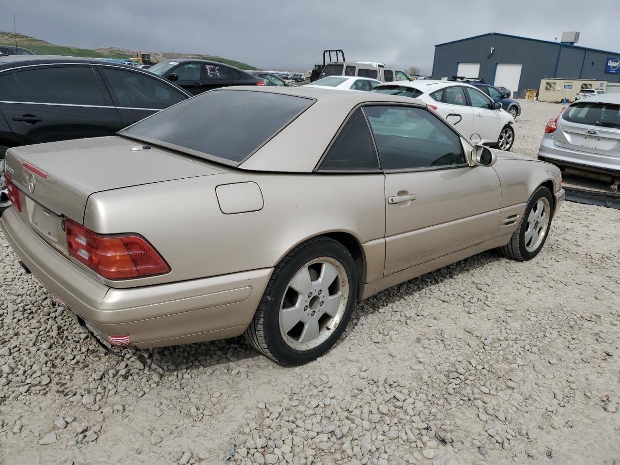 WDBFA68F2YF190572 2000 Mercedes-Benz Sl 500