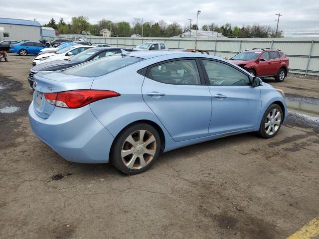 2012 Hyundai Elantra Gls VIN: KMHDH4AEXCU321113 Lot: 46977374