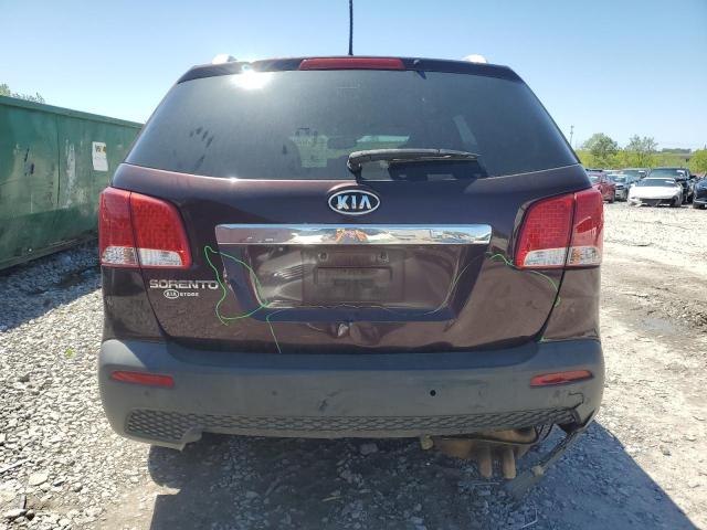 2011 Kia Sorento Base VIN: 5XYKT3A10BG166119 Lot: 50836784