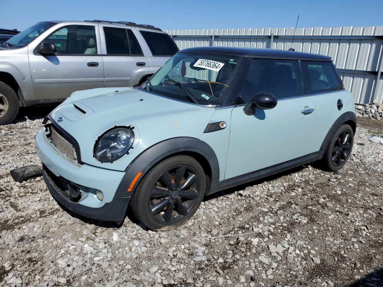 2012 Mini Cooper S vin: WMWSV3C5XCT386719