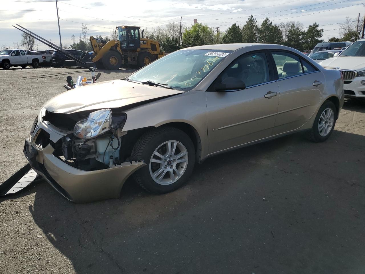 1G2ZF58B574215857 2007 Pontiac G6 Value Leader