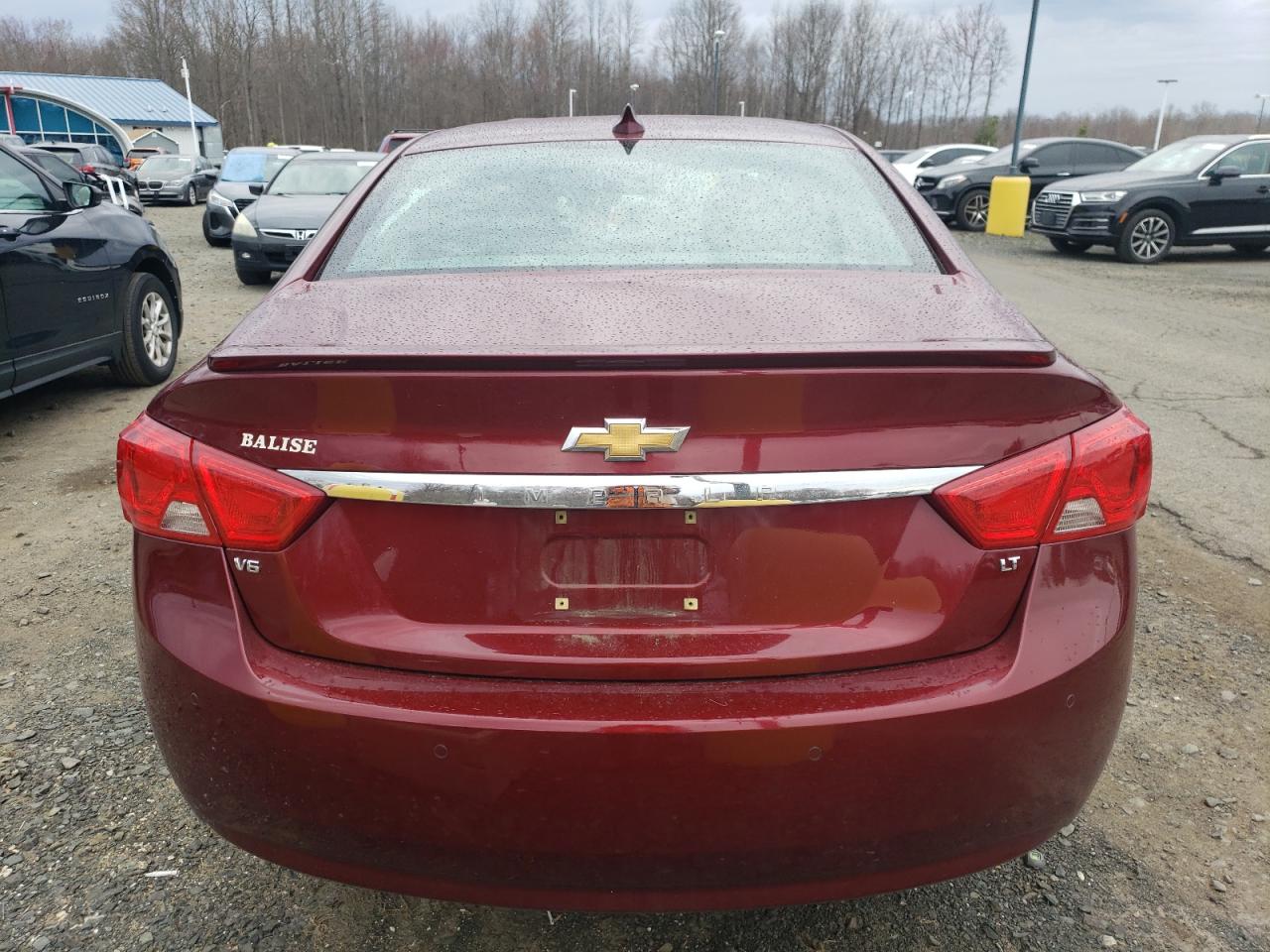 2G1115S34G9154192 2016 Chevrolet Impala Lt