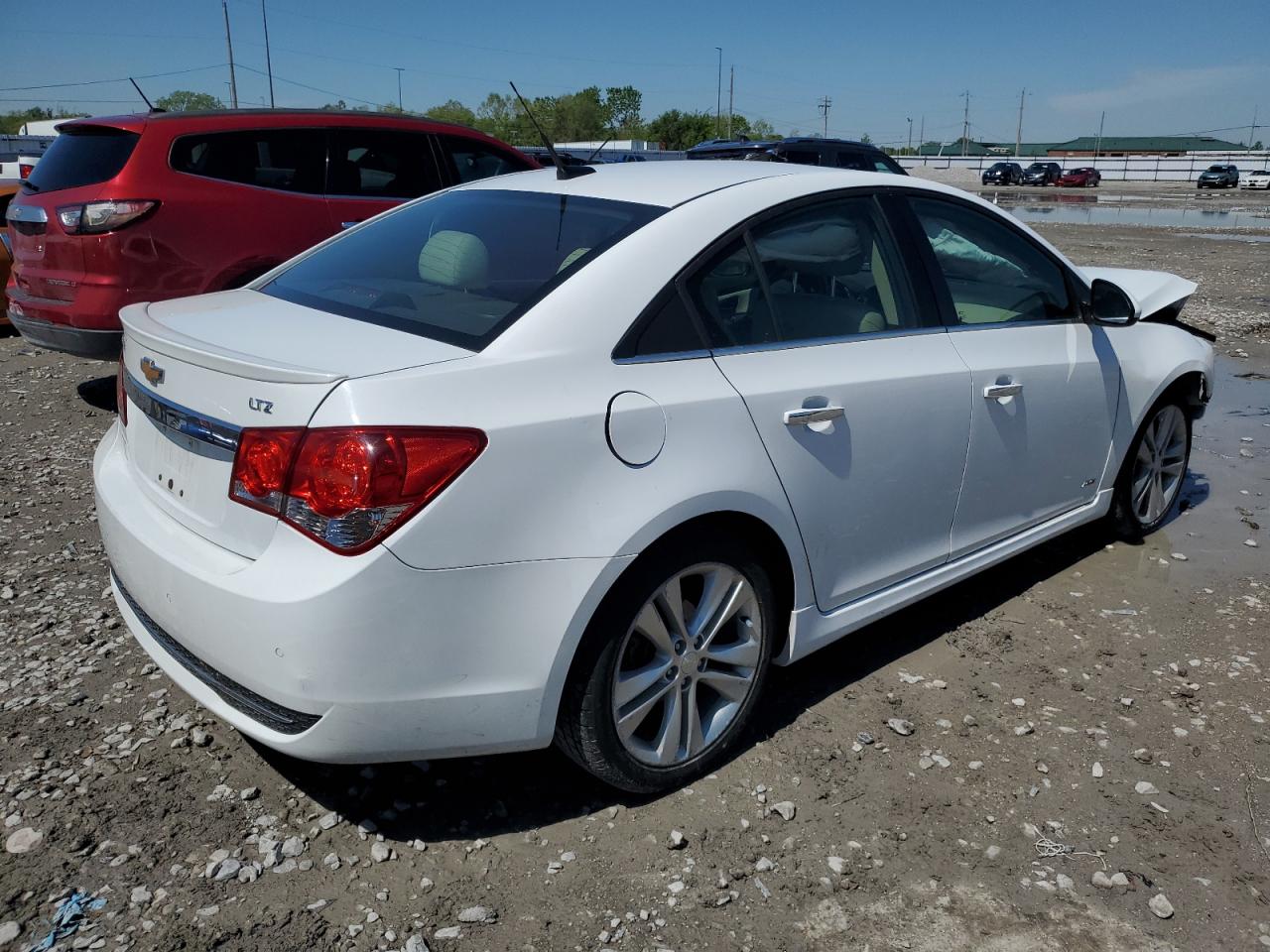 1G1PG5SB9E7254965 2014 Chevrolet Cruze Ltz