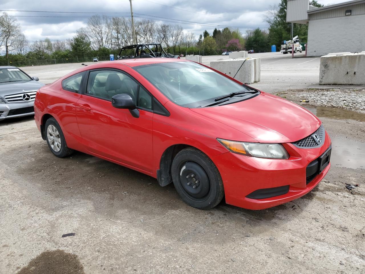 2012 Honda Civic Lx vin: 2HGFG3B55CH557231