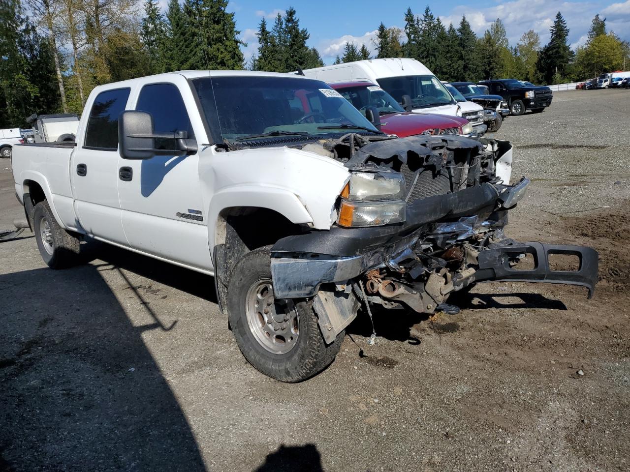 1GCHK23D97F182117 2007 Chevrolet Silverado K2500 Heavy Duty