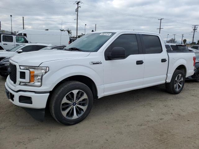 Lot #2443114093 2020 FORD F150 SUPER salvage car