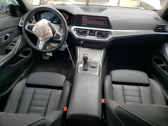 BMW M3 2021 Серый