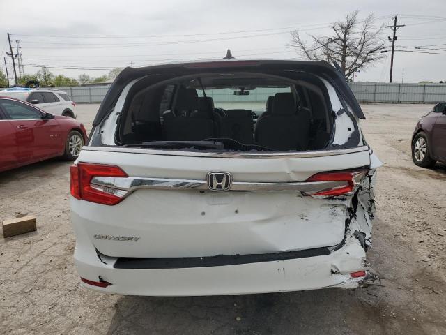 2020 Honda Odyssey Exl VIN: 5FNRL6H72LB036796 Lot: 52120594