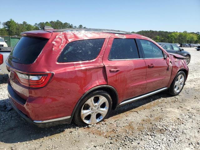 2014 Dodge Durango Limited VIN: 1C4RDHDG8EC502276 Lot: 50855204