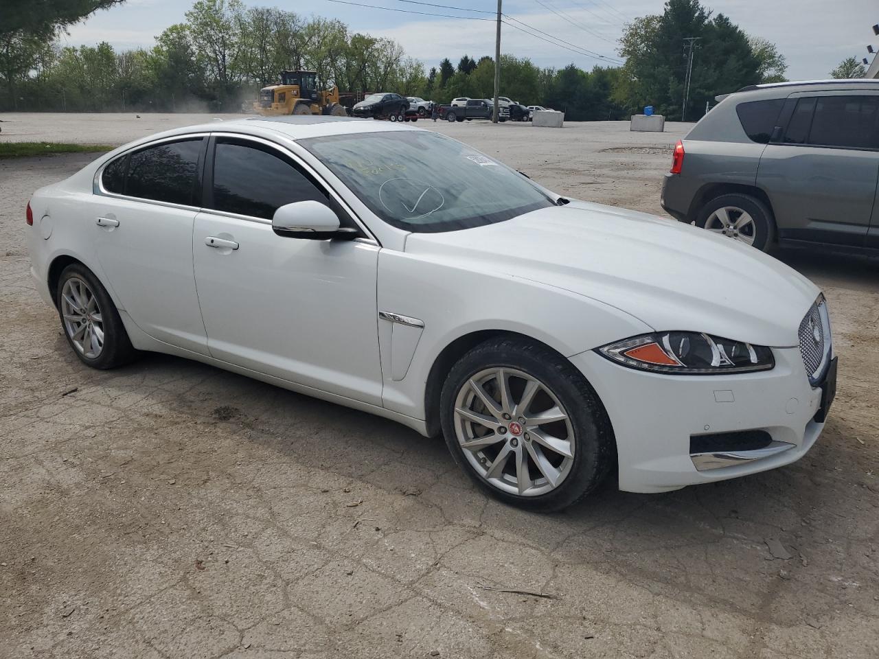 2015 Jaguar Xf 2.0T Premium vin: SAJWA0FS0FPU66643