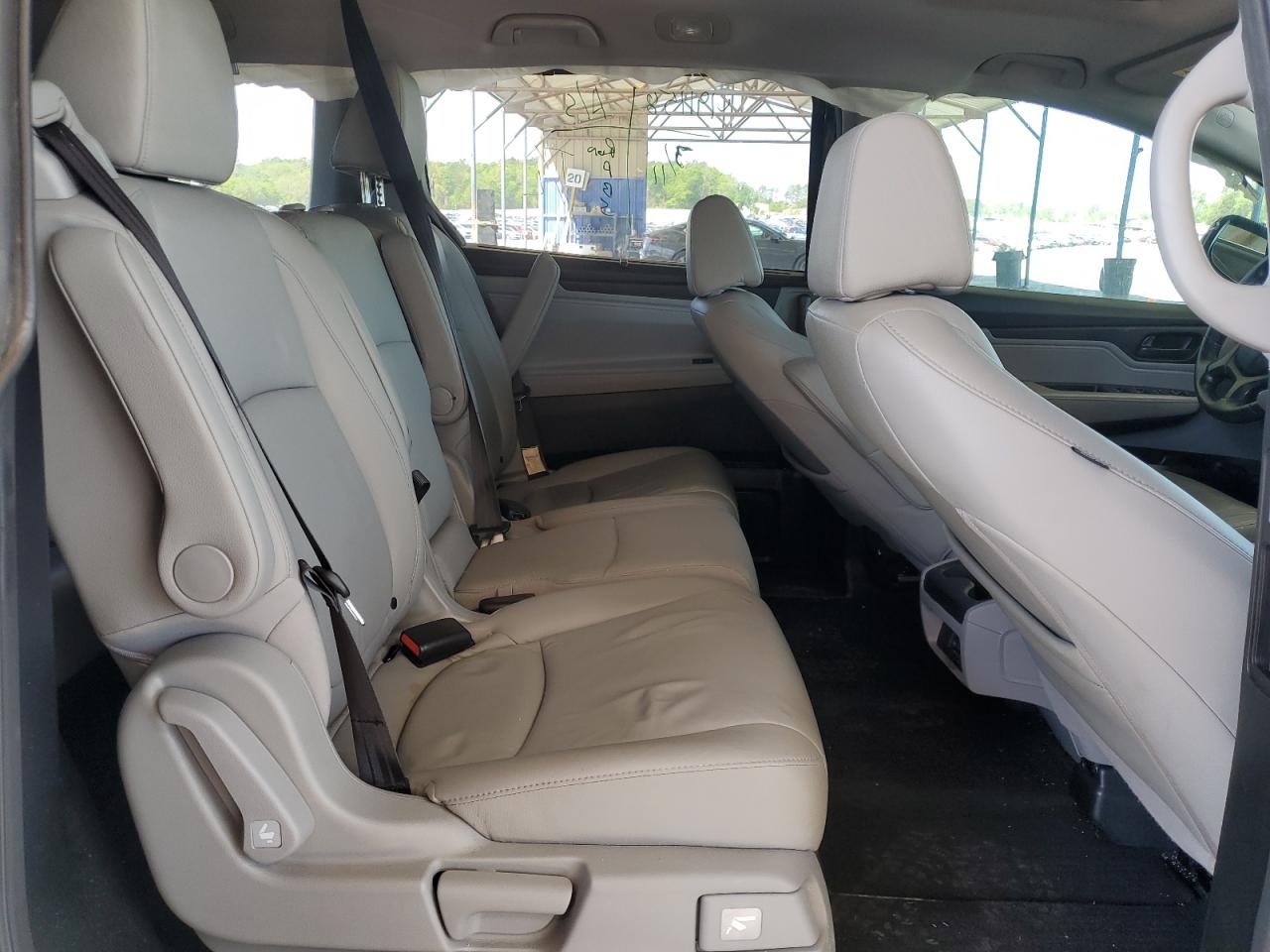 5FNRL6H73KB079798 2019 Honda Odyssey Exl
