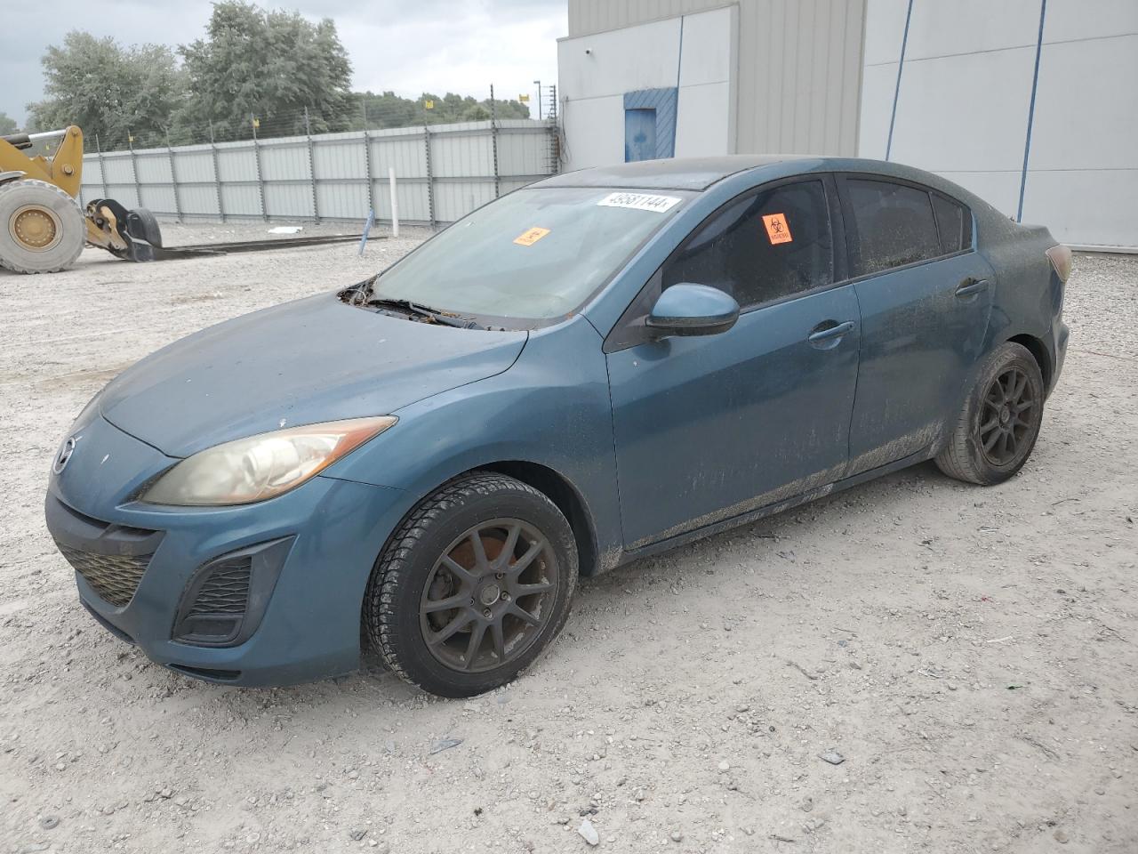 JM1BL1SF9A1283551 2010 Mazda 3 I