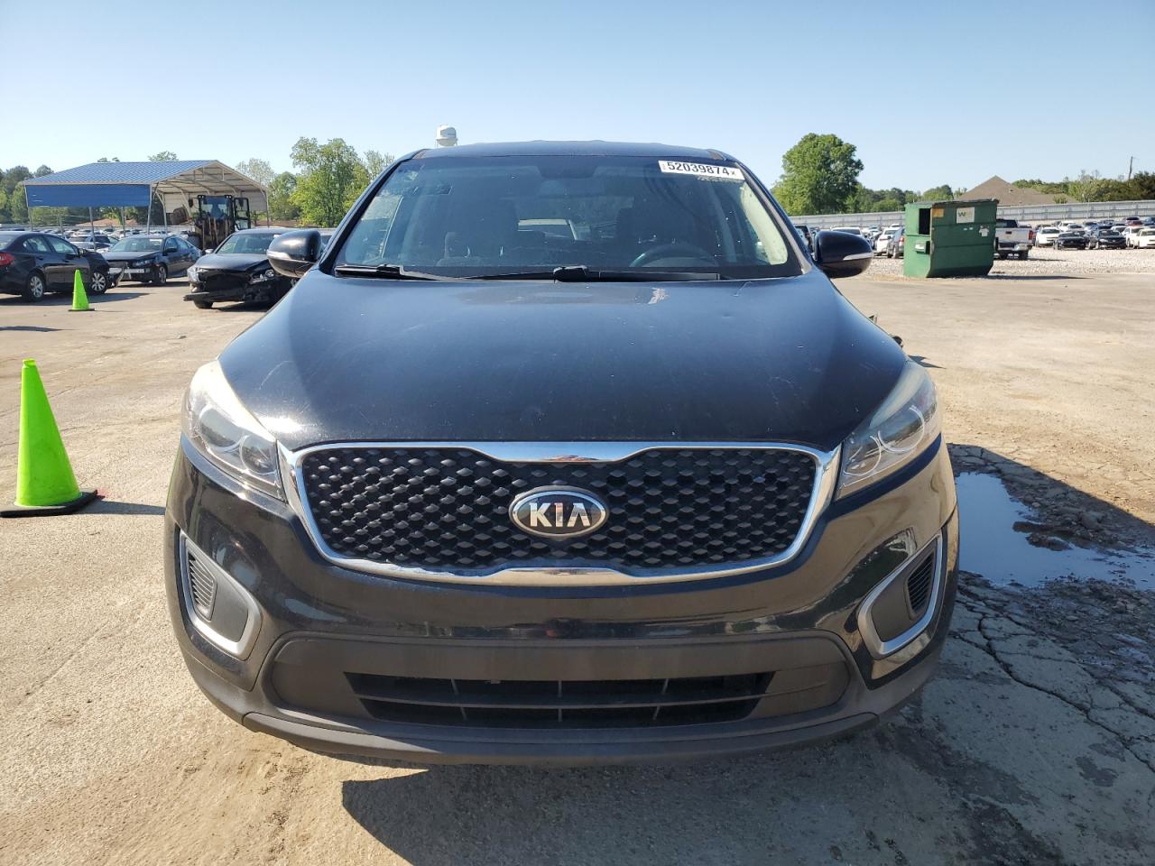 2017 Kia Sorento Lx vin: 5XYPG4A32HG205383