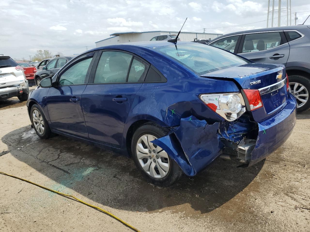 1G1PA5SH3D7212652 2013 Chevrolet Cruze Ls