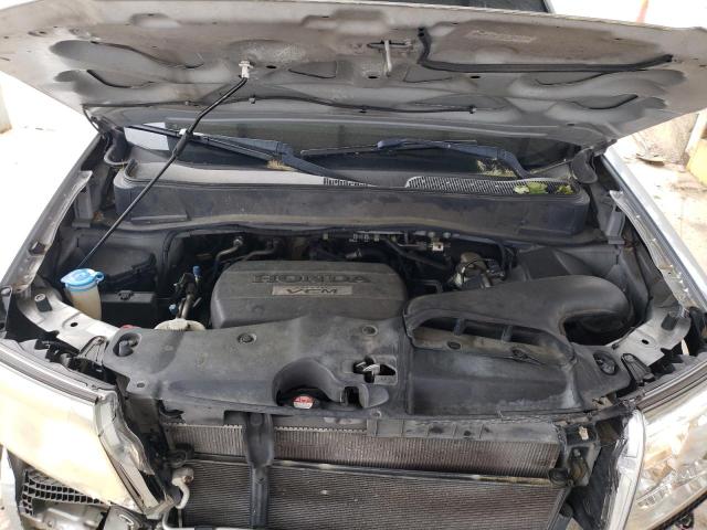 2010 Honda Pilot Touring VIN: 5FNYF3H80AB003657 Lot: 48555114