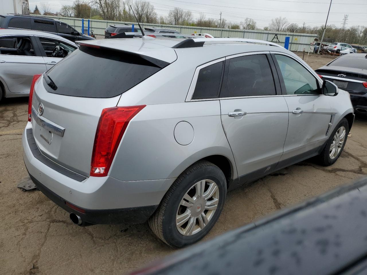 3GYFNAEY7BS674720 2011 Cadillac Srx Luxury Collection