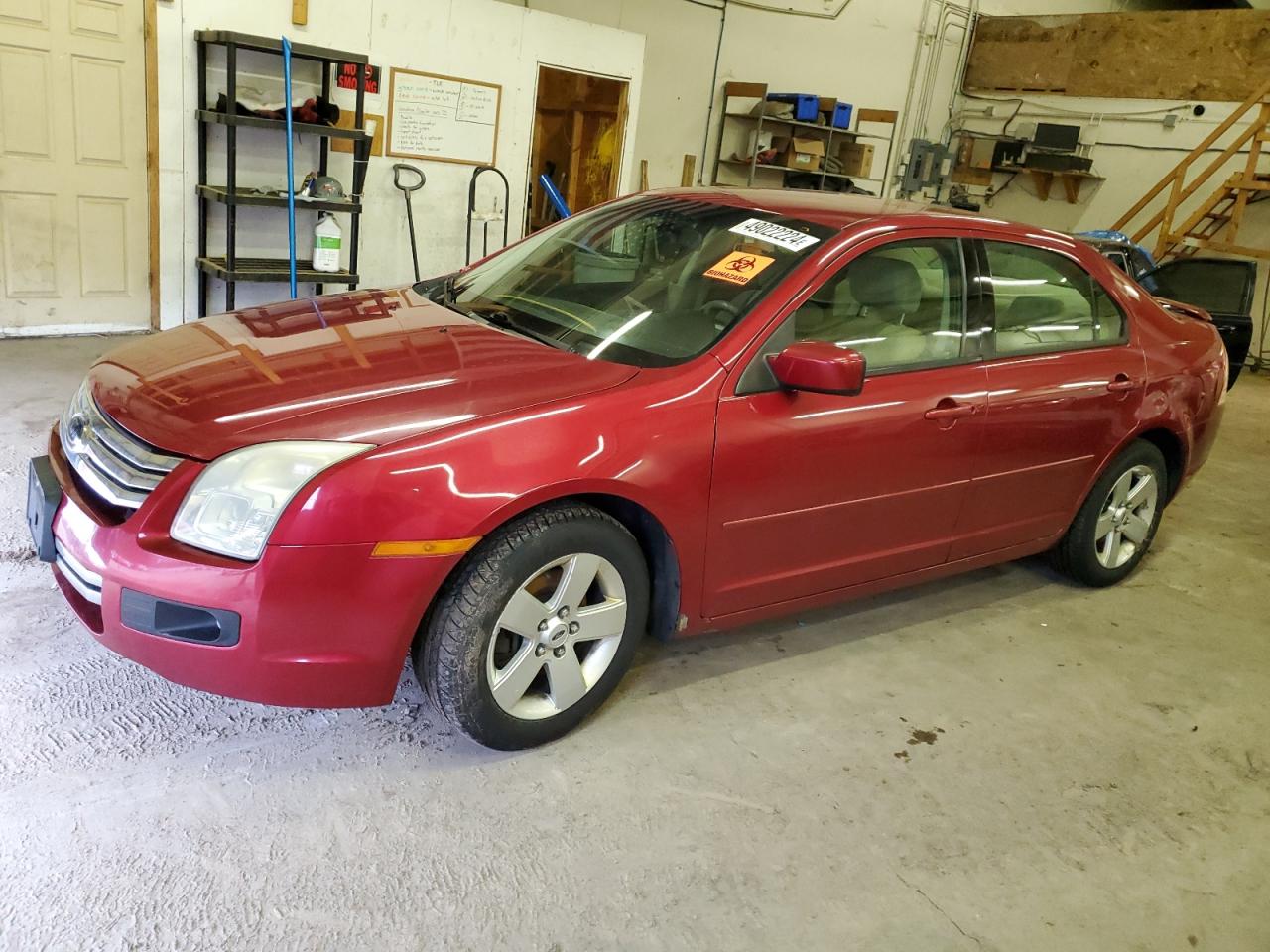 3FAHP07Z88R224847 2008 Ford Fusion Se