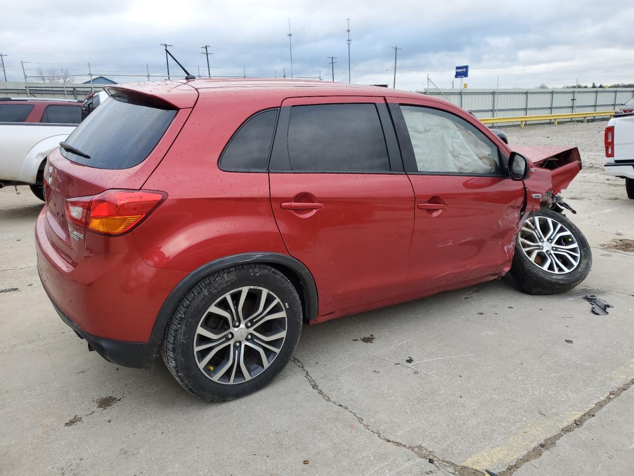 JA4AR3AU4GZ041874 2016 Mitsubishi Outlander Sport Es