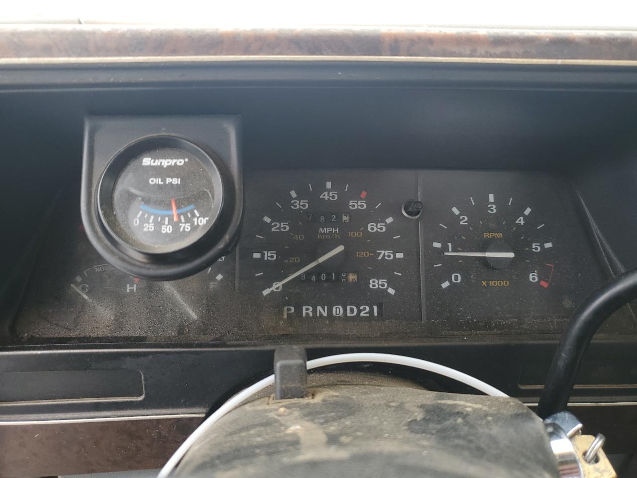 1FTCR10AXKUC73167 1989 Ford Ranger