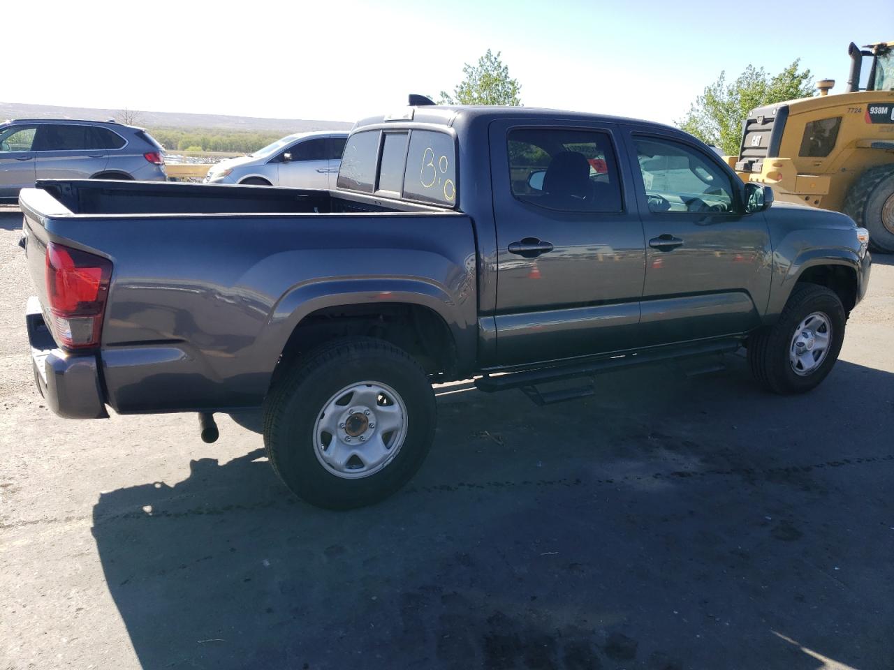 2022 Toyota Tacoma Double Cab vin: 3TMCZ5AN8NM502804