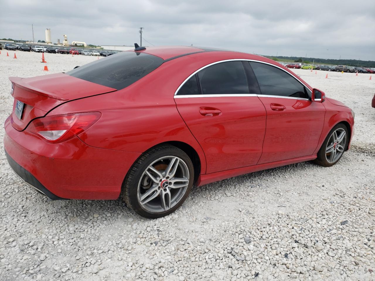 WDDSJ4EB8JN696611 2018 Mercedes-Benz Cla 250