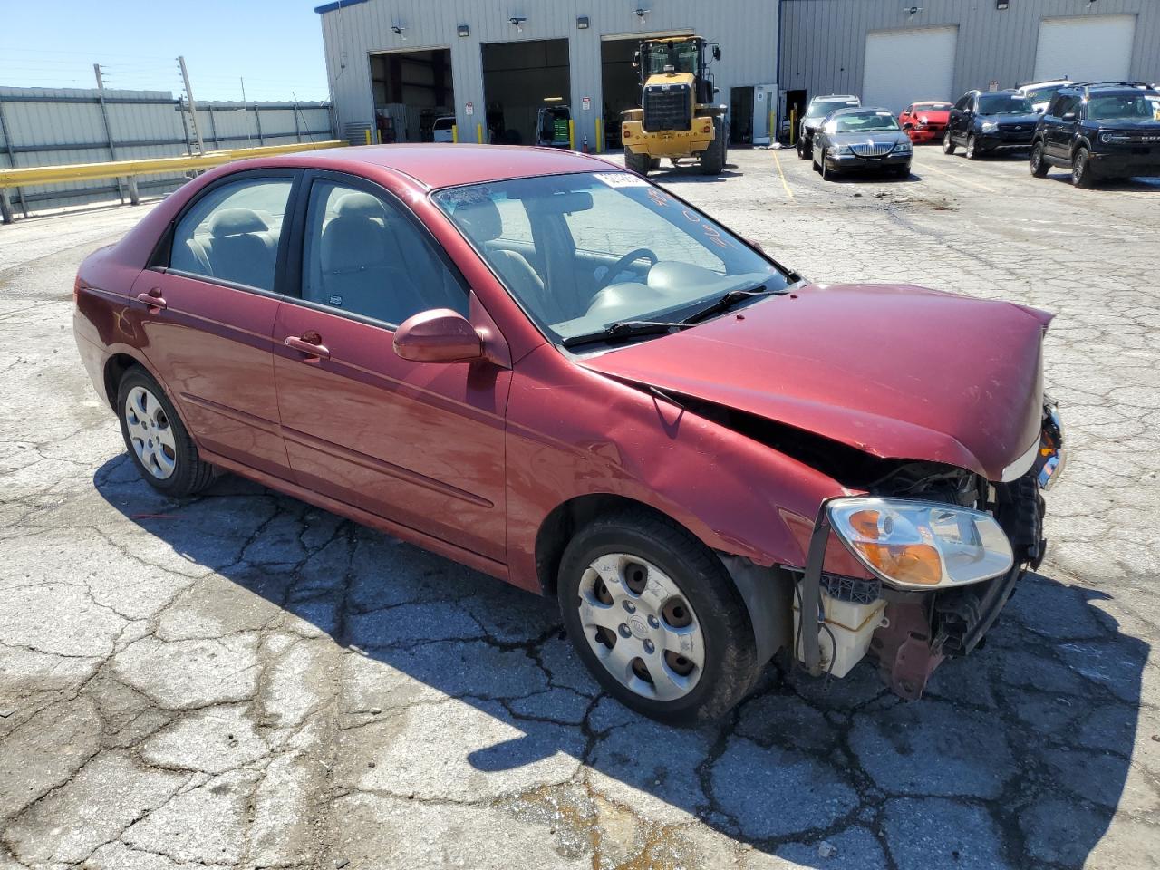 KNAFE121875377340 2007 Kia Spectra Ex