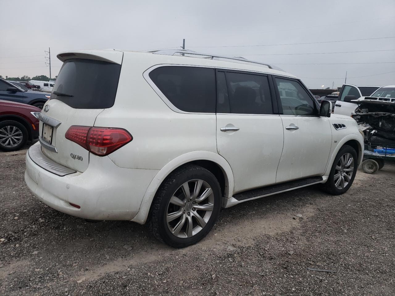 JN8AZ2NF5E9554693 2014 Infiniti Qx80