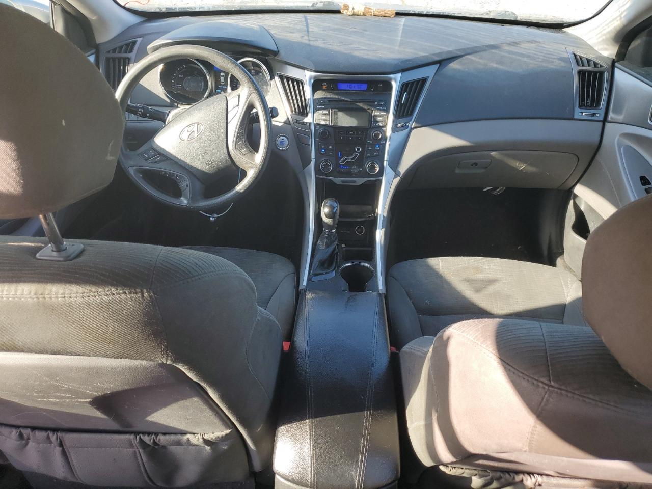 KMHEC4A43DA099463 2013 Hyundai Sonata Hybrid