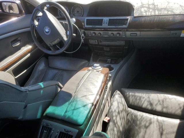 2002 BMW 745 I VIN: WBAGL63422DP53657 Lot: 50853424