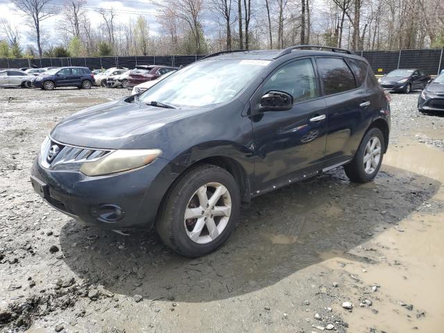 Lot #2444908716 2009 NISSAN MURANO S salvage car