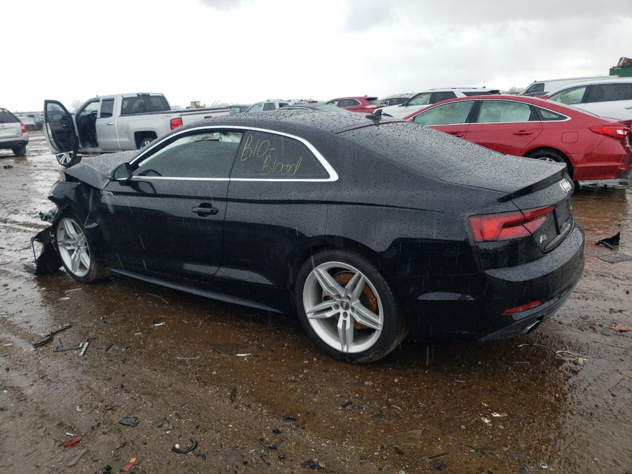 2019 Audi A5 Premium Plus vin: WAUTNAF54KA010709