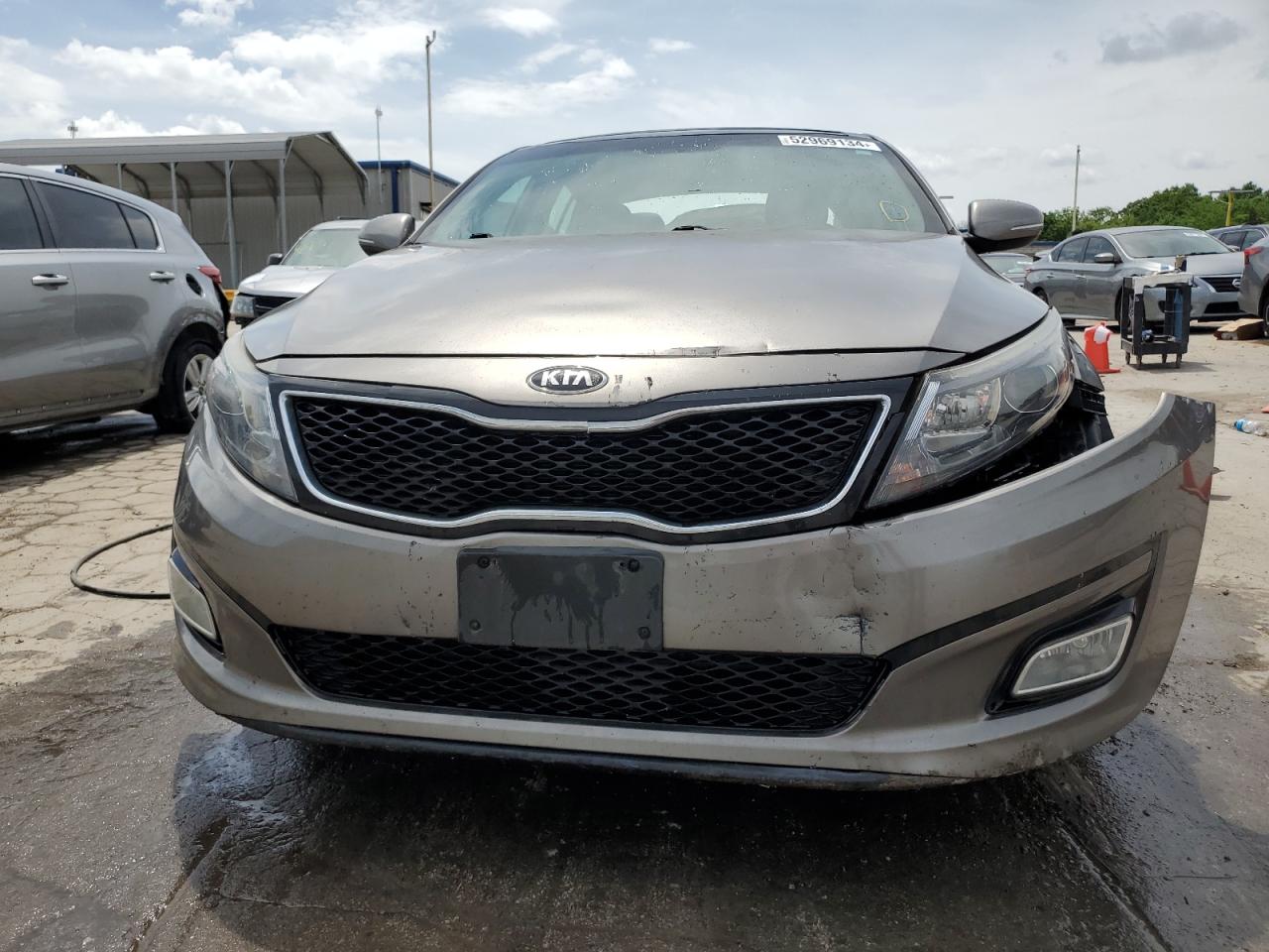 5XXGN4A73FG491609 2015 Kia Optima Ex