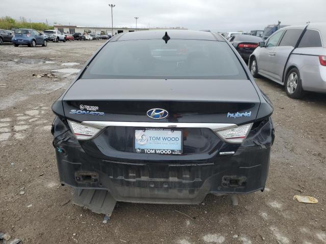 2015 Hyundai Sonata Hybrid VIN: KMHEC4A46FA136041 Lot: 52113954
