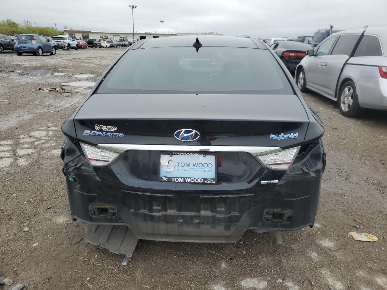 KMHEC4A46FA136041 2015 Hyundai Sonata Hybrid