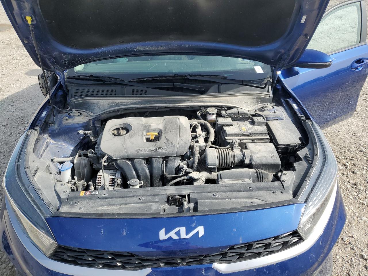 3KPF24AD4NE455333 2022 Kia Forte Fe