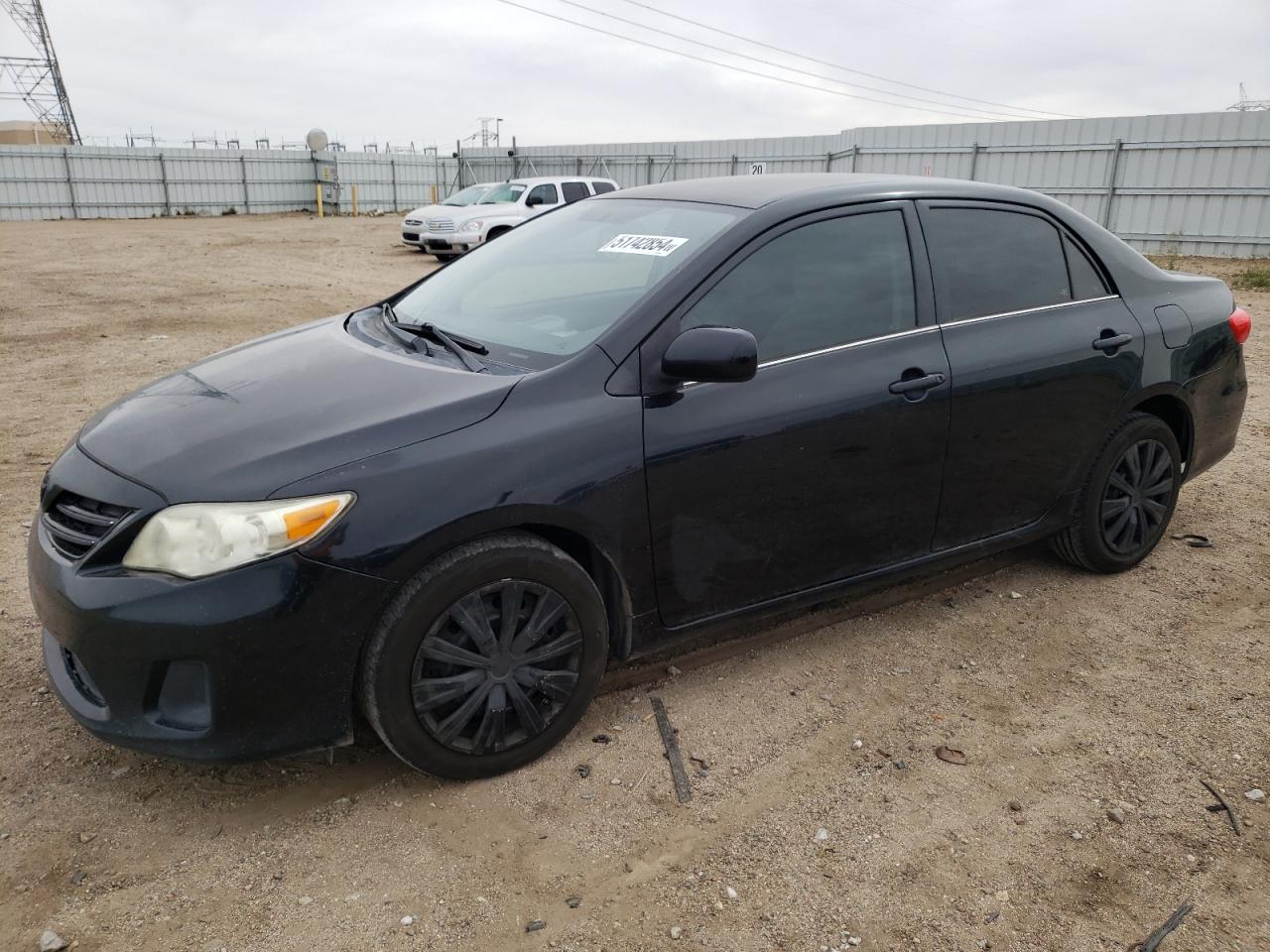 2013 Toyota Corolla Base vin: 5YFBU4EE4DP098633