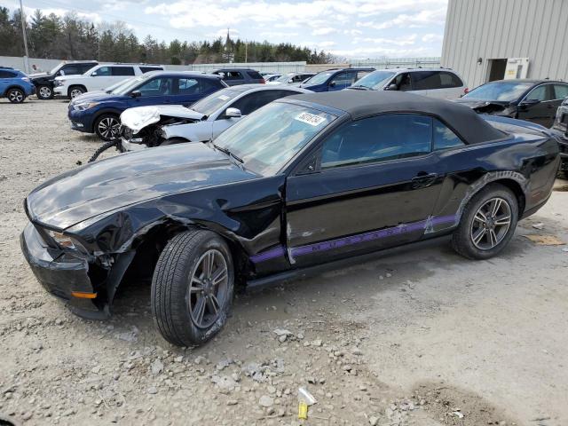 Lot #2501542180 2012 FORD MUSTANG salvage car