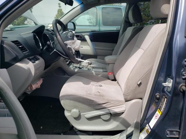 2013 Toyota Highlander Base VIN: 5TDZK3EH2DS124274 Lot: 51497974