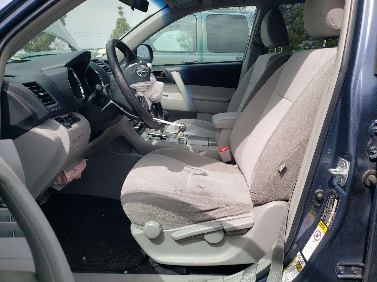 5TDZK3EH2DS124274 2013 Toyota Highlander Base