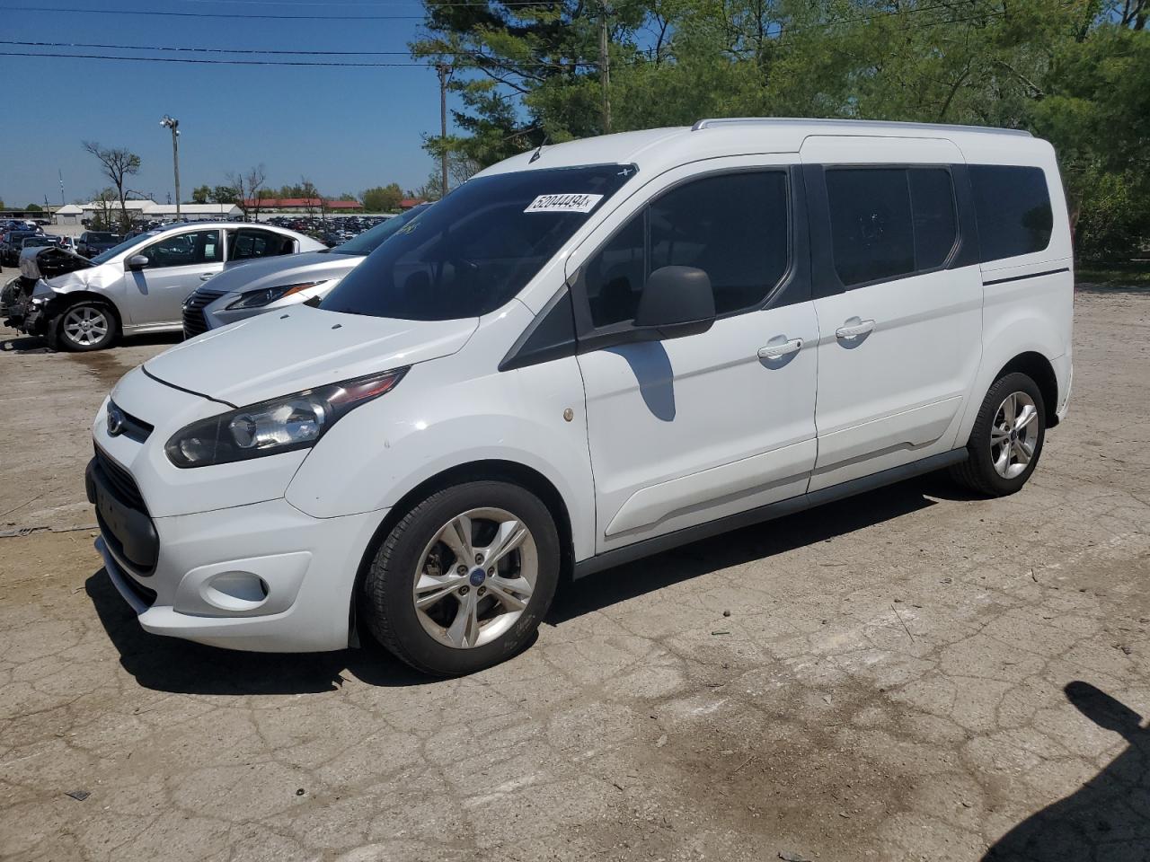 2015 Ford Transit Connect Xlt vin: NM0GE9F74F1181614