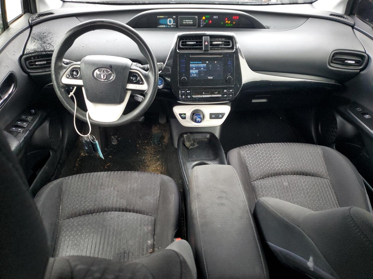 JTDKBRFU8J3058004 2018 Toyota Prius